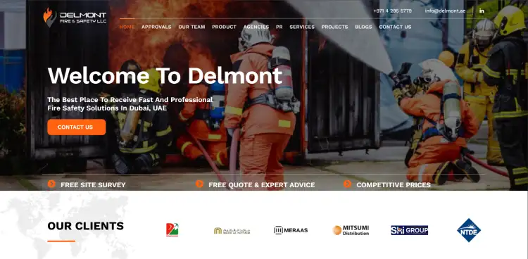 After — new website