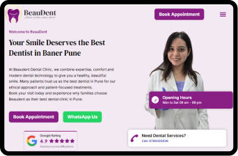 BeauDent Dental Website