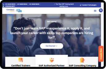 Candeni SAP Training Website